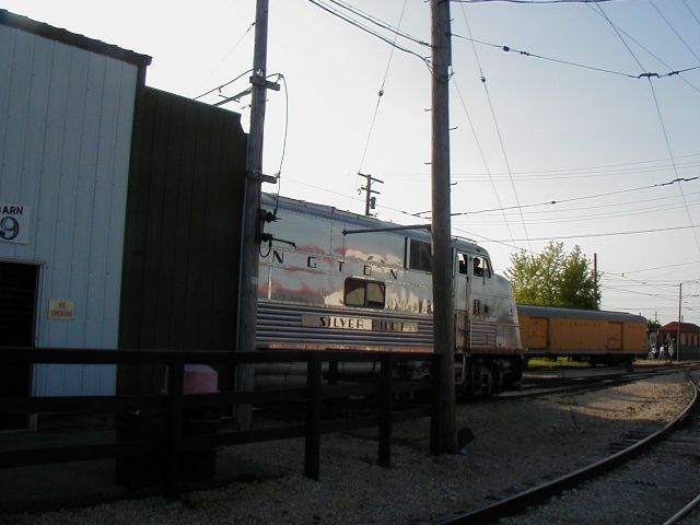 Putting away the Nebraska Zephyr.